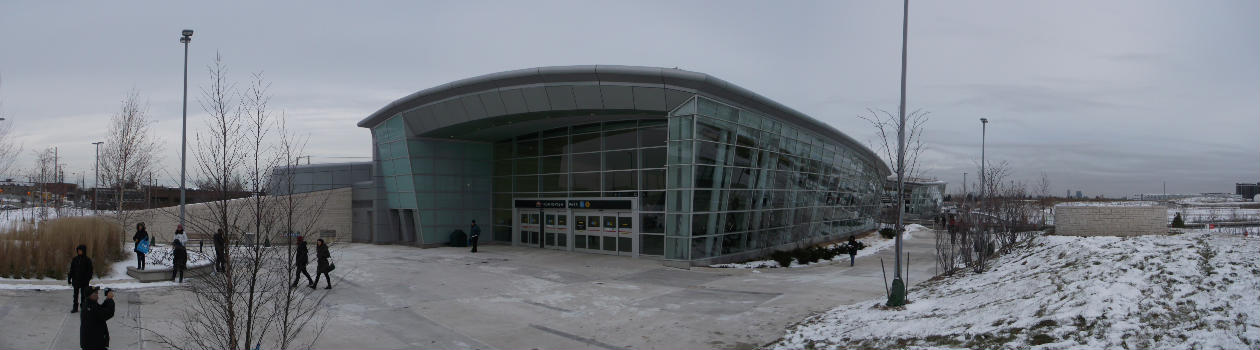 Downsview Park Subway Station