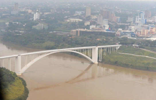 Pont international de l'Amitié (Brésil-Paraguay)