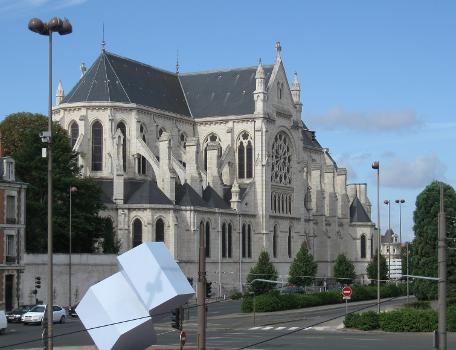 Église Saint-Paterne, Orléans, Loiret, France