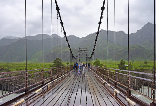 Oroktoysky Bridge, Altai Republic, Russia