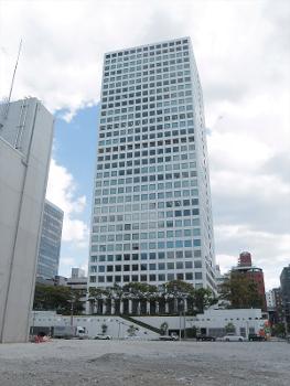 Osaka Kokusai Building.