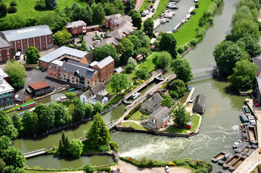 Osney Lock, Osney Island, Oxford 