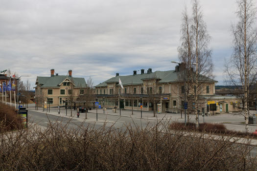 Gare centrale d’Östersund