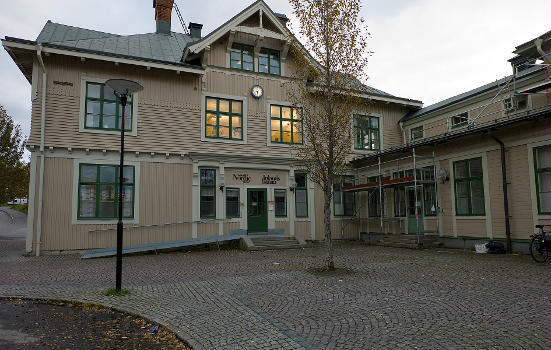 Gare centrale d’Östersund