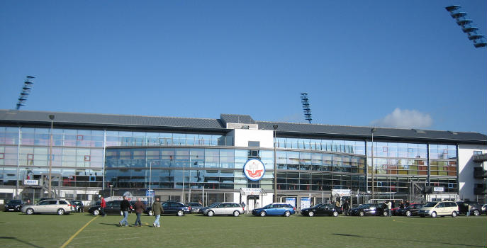 Ostseestadion. VIP-Entrance.