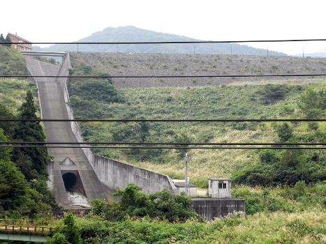 Otani Dam(Ikarasigawa river/Niigata Pref./Japan)