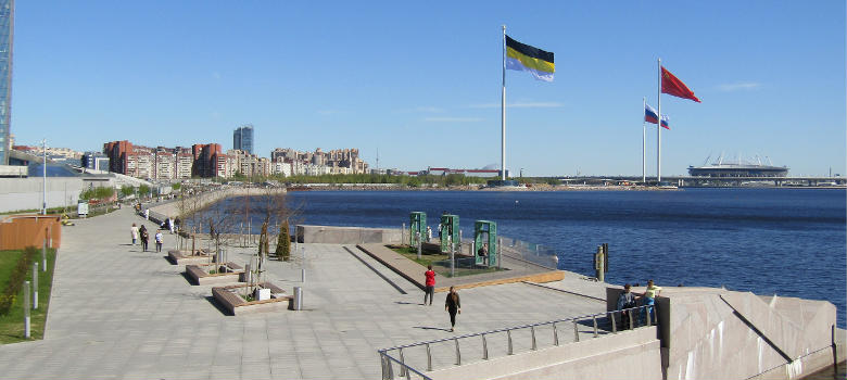 Saint Petersburg Flagpoles