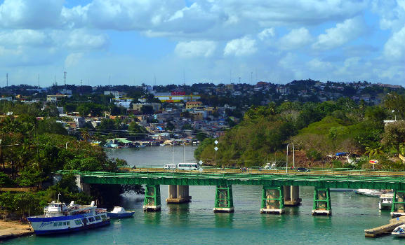 Eisenbahnbrücke La Romana