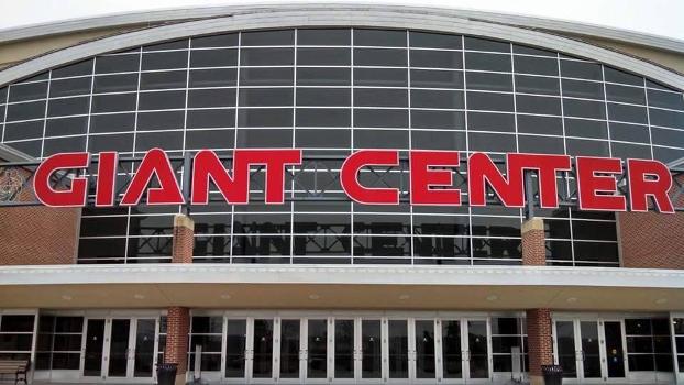 Front of Giant Center