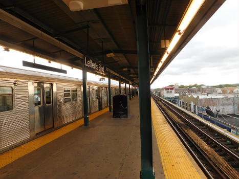 Ozone Park – Lefferts Boulevard Subway Station (Fulton Street Line)