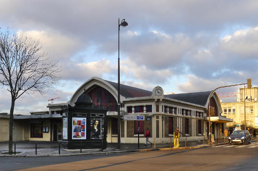 Bahnhof Pont-Cardinet