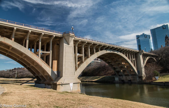 Paddock Viaduct in Fort Worth, Texas