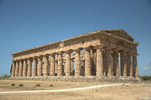 Temple of Hera II (so called ”Temple of Poseidon/Neptunus”), Paestum (Poseidonia)