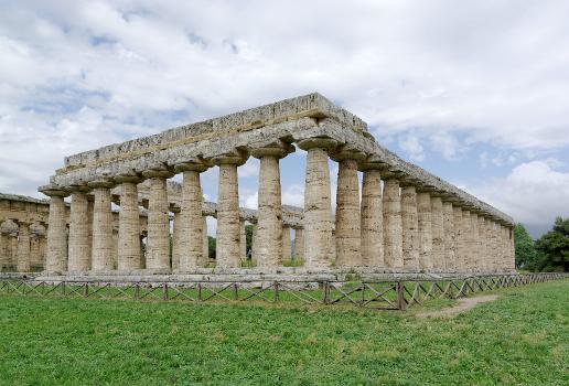Italien, Paestum, Hera Tempel I (auch Basilika genannt)