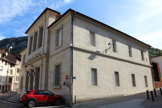 Palais de justice de Nantua‎.