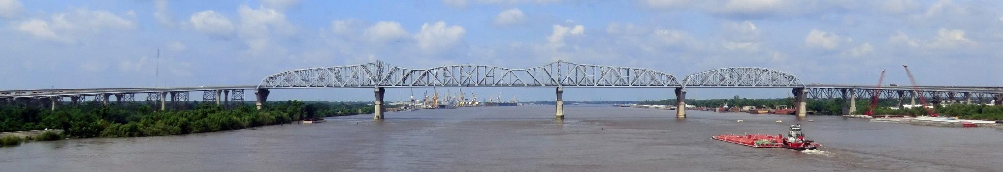 Huey P. Long Bridge, Jefferson Parish, Louisiana