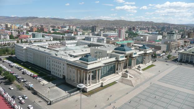 Palais du Gouvernement de la Mongolie