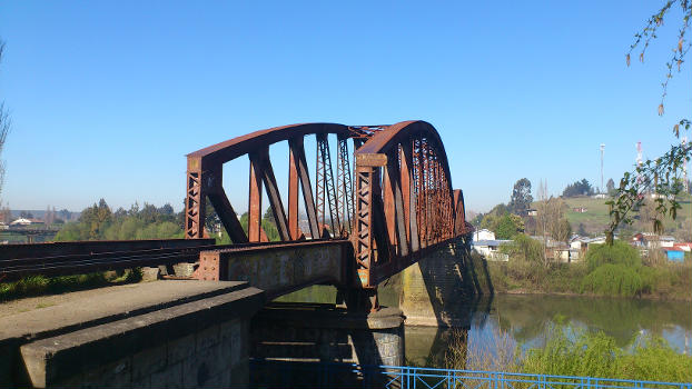 Nueva Imperial Railway Bridge