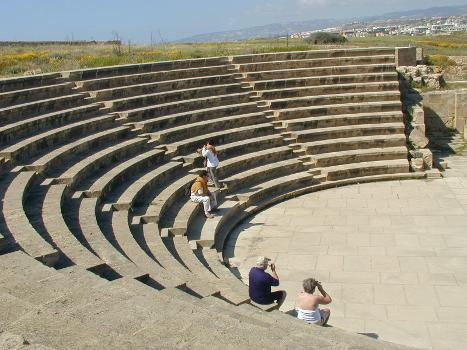Amphitheatre of ancient Paphos