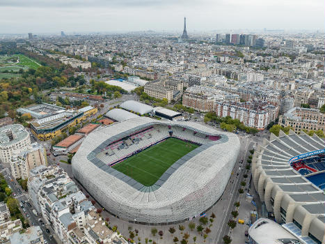 Stade Jean-Bouin, Paris, France