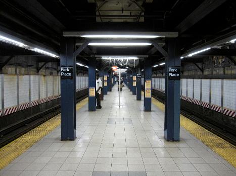 Park Place Subway Station (Broadway – Seventh Avenue Line)