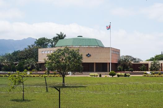 Parliament building of Eswatini, Lobamba, Eswatini