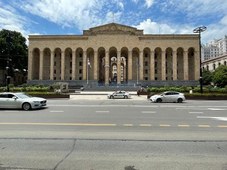 Georgian Parliament Building