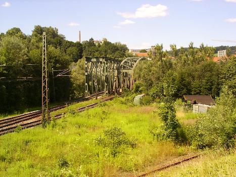 Eisenbahn am Ostufer des Inns