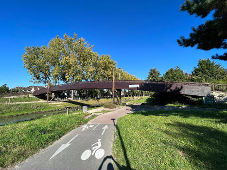 Passerelle des Jardins Perdus