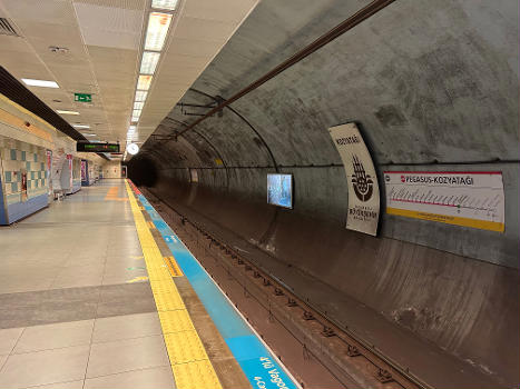 Ligne M4 du Métro d'Istanbul