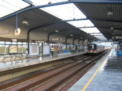 Station de métro Penitenciaría