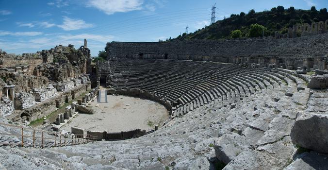 Römisches Theater von Perge