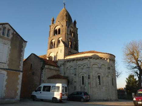 église de Pérignac, Charente, France