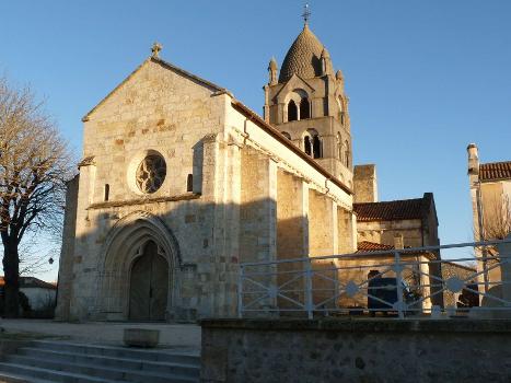 église de Pérignac, Charente, France