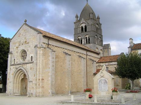 église de Pérignac (Charente)