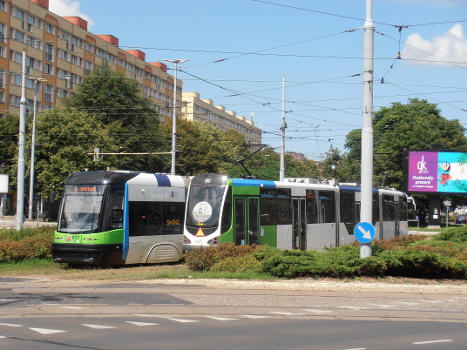 Straßenbahn Stettin