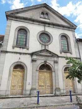 Phalsbourg (Moselle) synagogue, façade