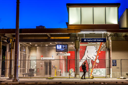 Capitol Hill Link Station