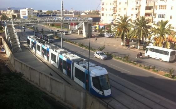 Straßenbahn Algier