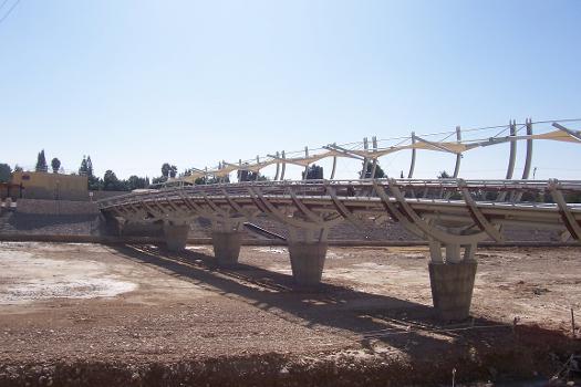 Rohrbrücke Beersheba