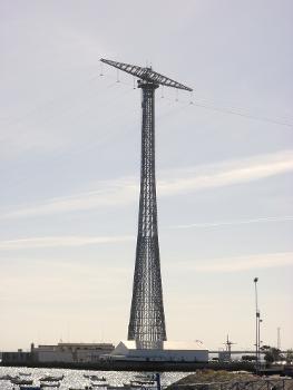 High Voltage Masts to Cadiz Island