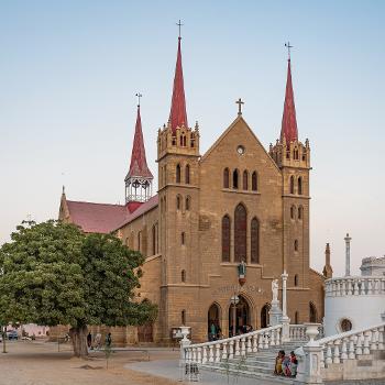Saint Patrick's Cathedral in Karachi, Pakistan