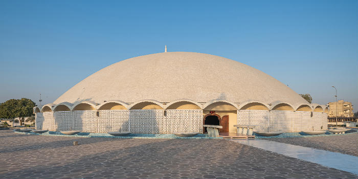 Tooba Mosque in Karachi, Pakistan