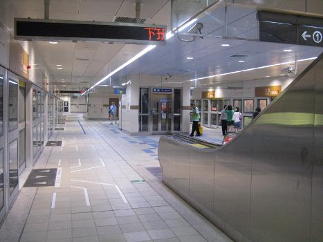 Metrobahnhof Dazhi