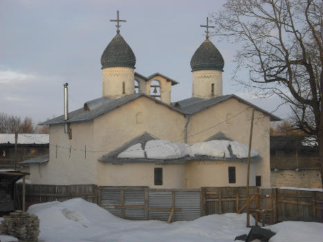 Église de l'Intercession et de la Nativité de la Vierge Marie de Pskov