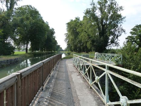 Pont-canal de Lamagistère, sur la Barguelonne
