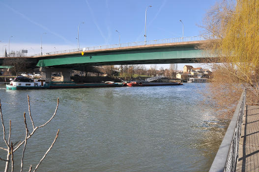 Seinebrücke Chatou