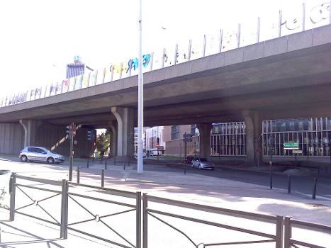Pont du boulevard de la Libération à Saint-Denis