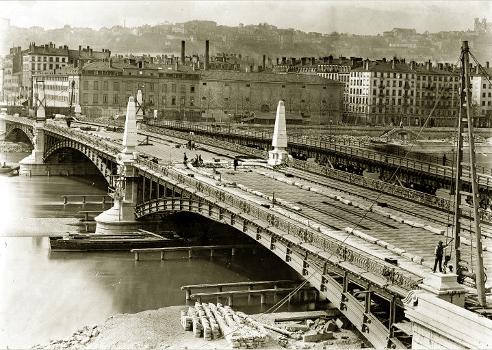 Pont du Midi ou "Pont Gallieni" 1890-1891