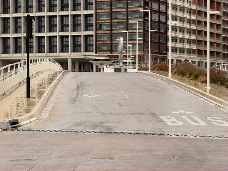 Pont Louafi Bouguera, L'Île-Saint-Denis.